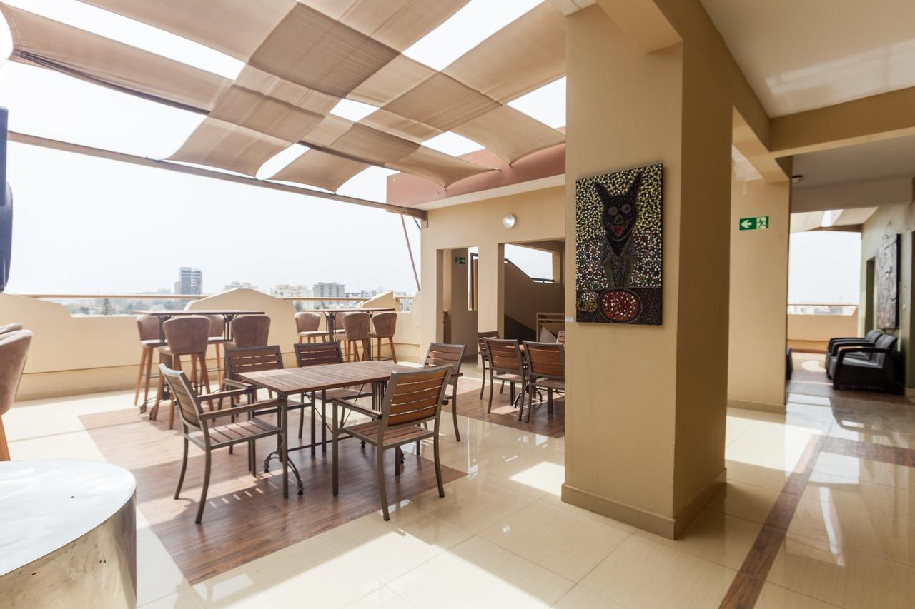Wakola Hotel Cheikh Anta Dakar Exteriör bild