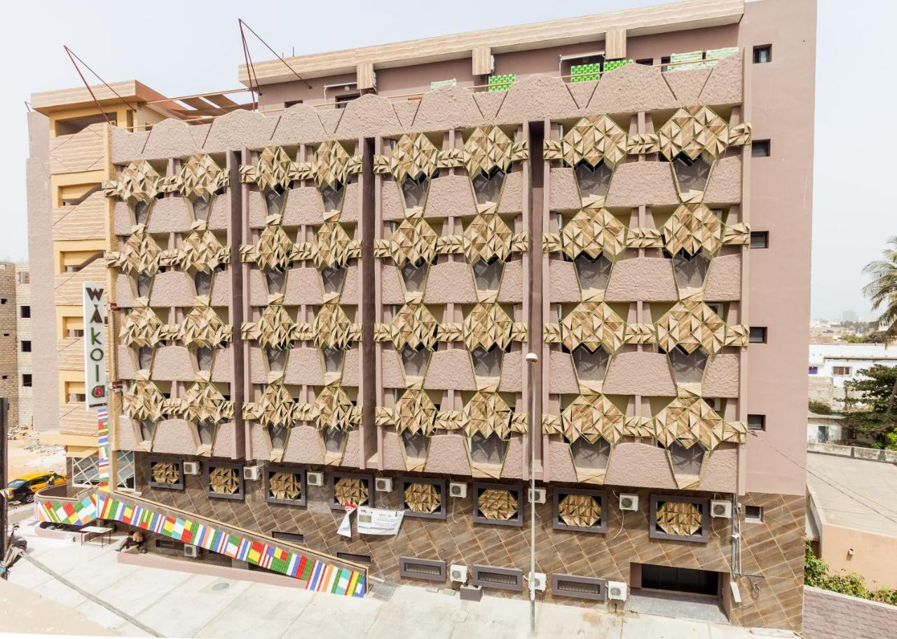 Wakola Hotel Cheikh Anta Dakar Exteriör bild