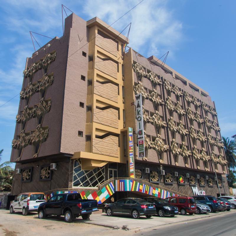 Wakola Hotel Cheikh Anta Dakar Exteriör bild
