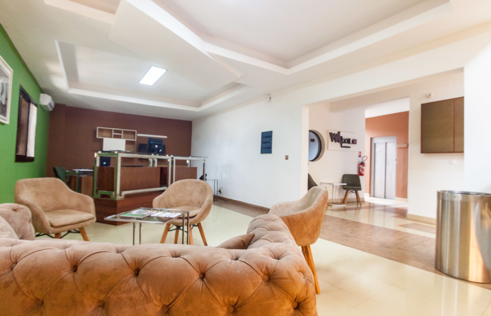 Wakola Hotel Cheikh Anta Dakar Exteriör bild