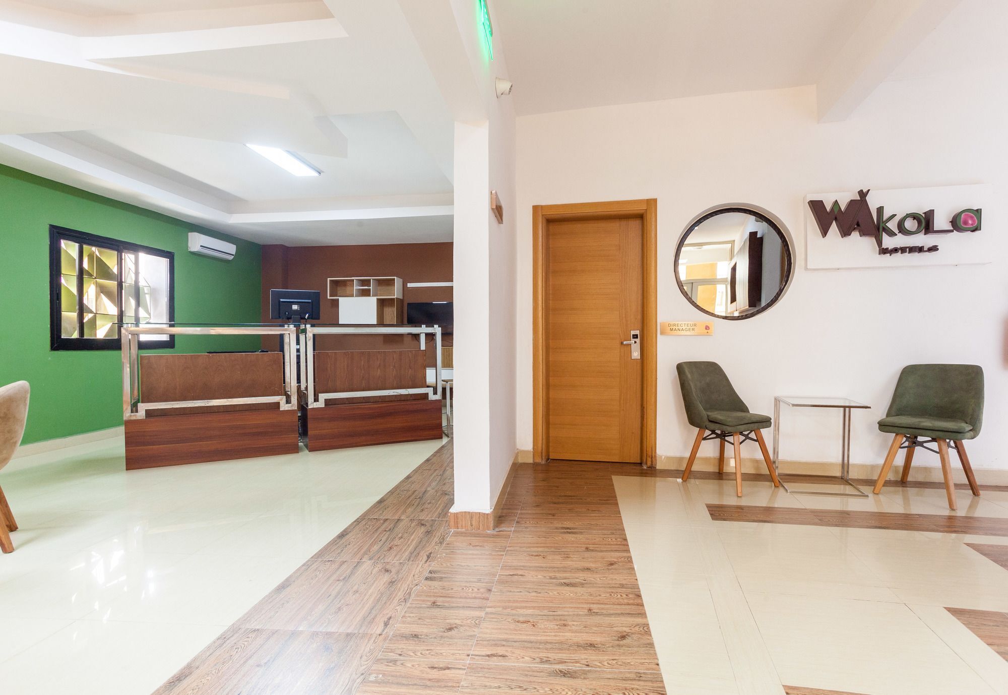 Wakola Hotel Cheikh Anta Dakar Exteriör bild